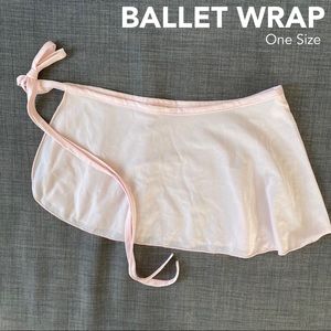 🎀Girls Ballet Wrap Skirt • One Size🎀